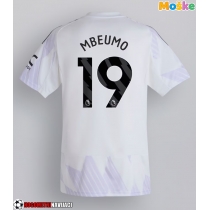 Moške Nogometnih dresov Manchester United Bryan Mbeumo #19 Gostujoči 2025-26 Kratki rokavi